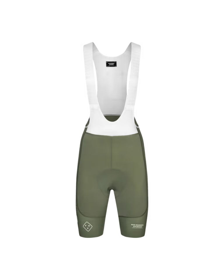 Бибы Pas Normal Studios Men's PAS Mechanism Pro Bibs Grey Moss