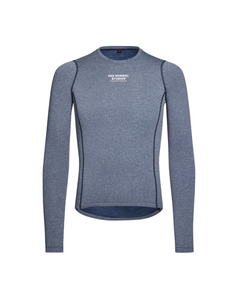 Базовый слой Pas Normal Studios Men's Thermal Long Sleeve Base Layer Navy