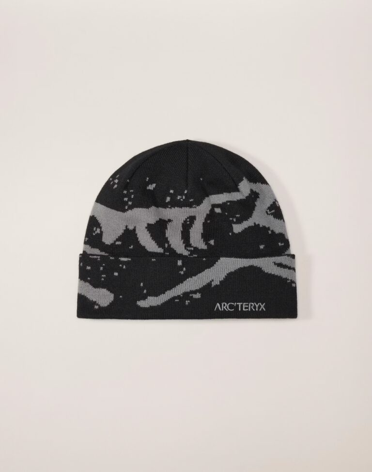 Шапка Arc'teryx Grotto Toque Black / Void