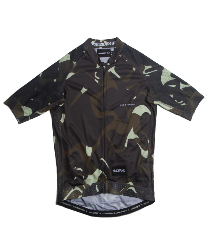 Джерси God & Famous Brain on Bikes Jersey