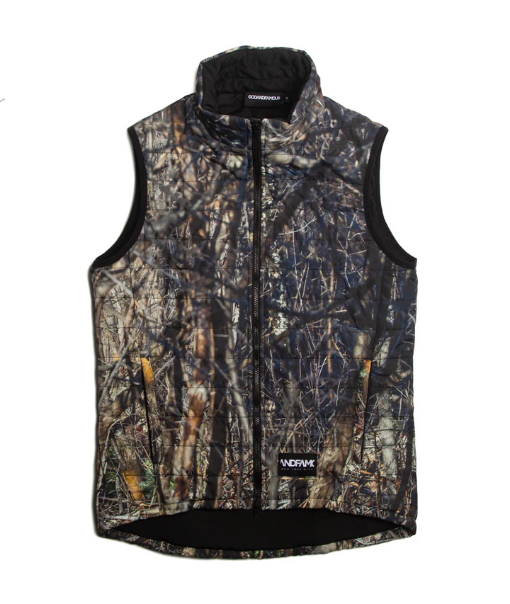 Велосипедный Утепленный Жилет God & Famous Real Team Puffy Vest