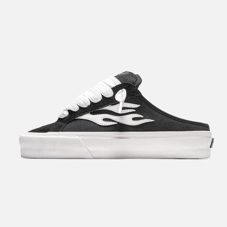 Кеды-мюли STRAYE Logan Mule 'Black'
