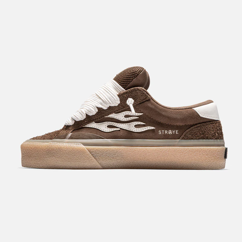 Кеды STRAYE Logan Puff 'Brown Crepe'