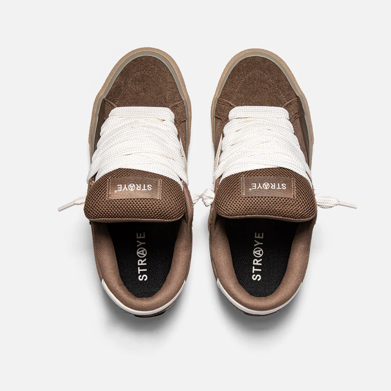Кеды STRAYE Logan Puff 'Brown Crepe'