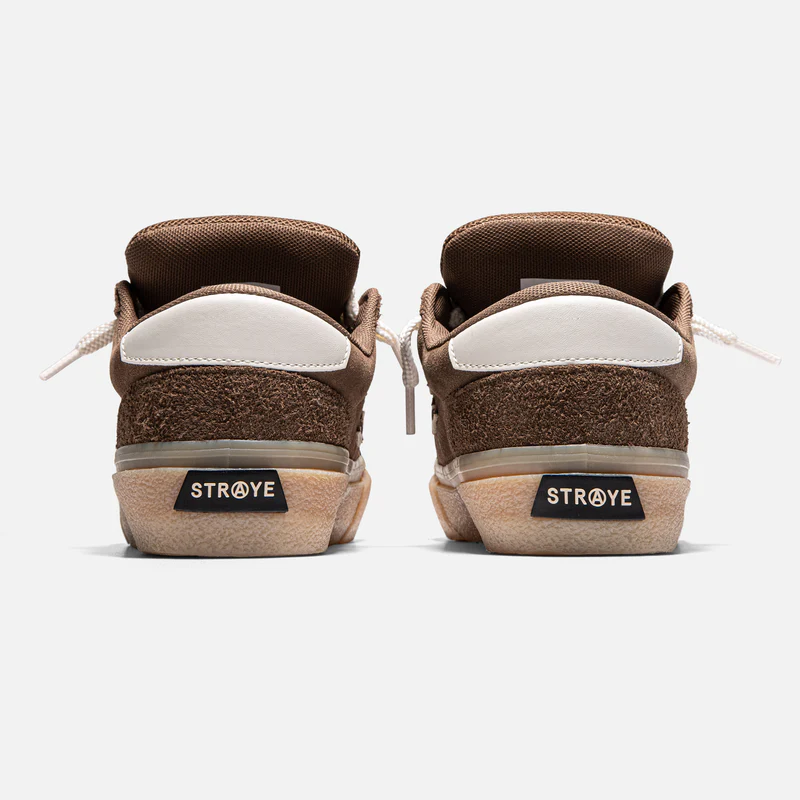 Кеды STRAYE Logan Puff 'Brown Crepe'