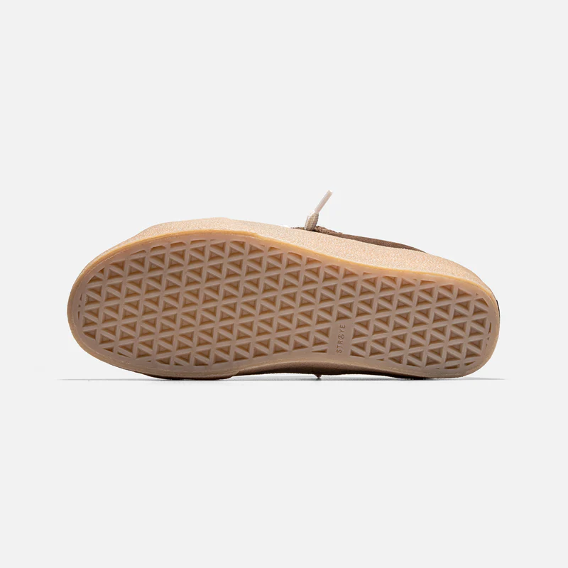 Кеды STRAYE Logan Puff 'Brown Crepe'