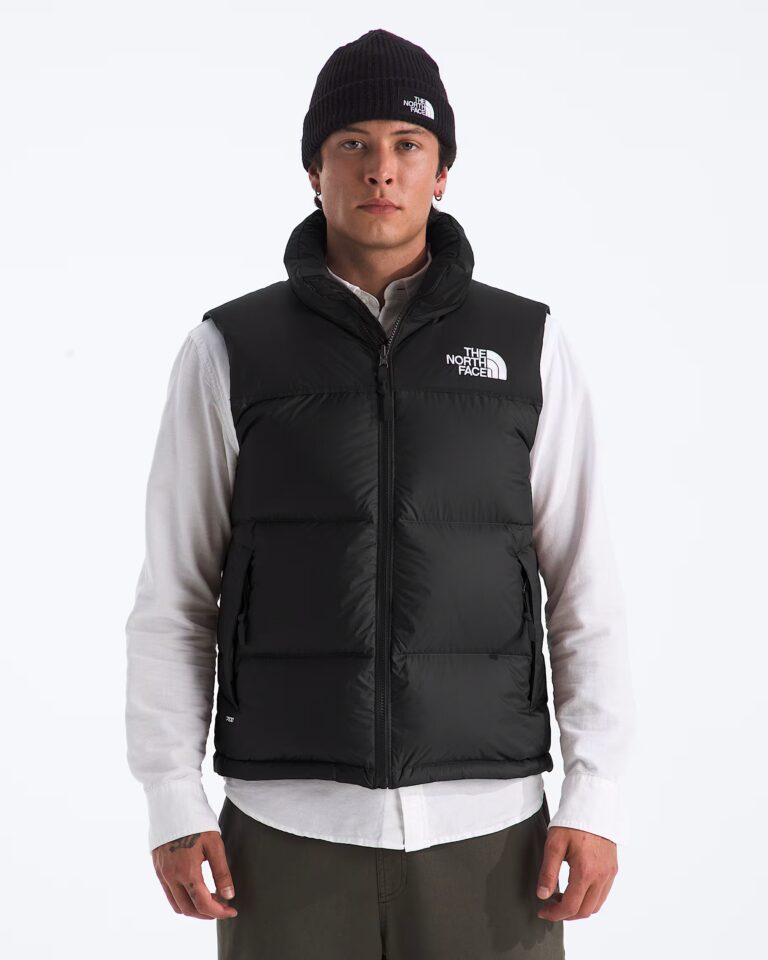 The North Face Men’s 1996 Retro Nuptse Vest TNF Black