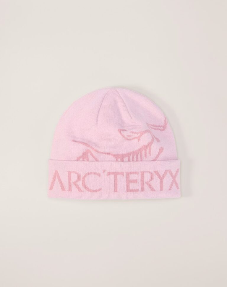 Шапка Arc'teryx Bird Word Toque Alpine Rose / Bliss