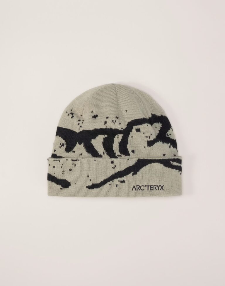 Шапка Arc'teryx Grotto Toque Habitat / Black