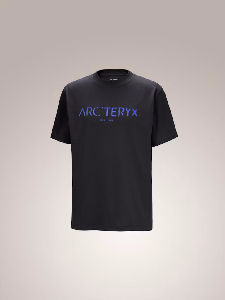 Футболка Arc'teryx Kragg SL Cotton Sky Pilot SS1 Black / Fluidity