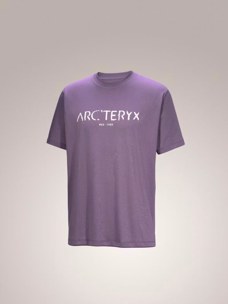 Футболка Arc'teryx Kragg SL Cotton Sky Pilot SS1 Lt Moondrop / White