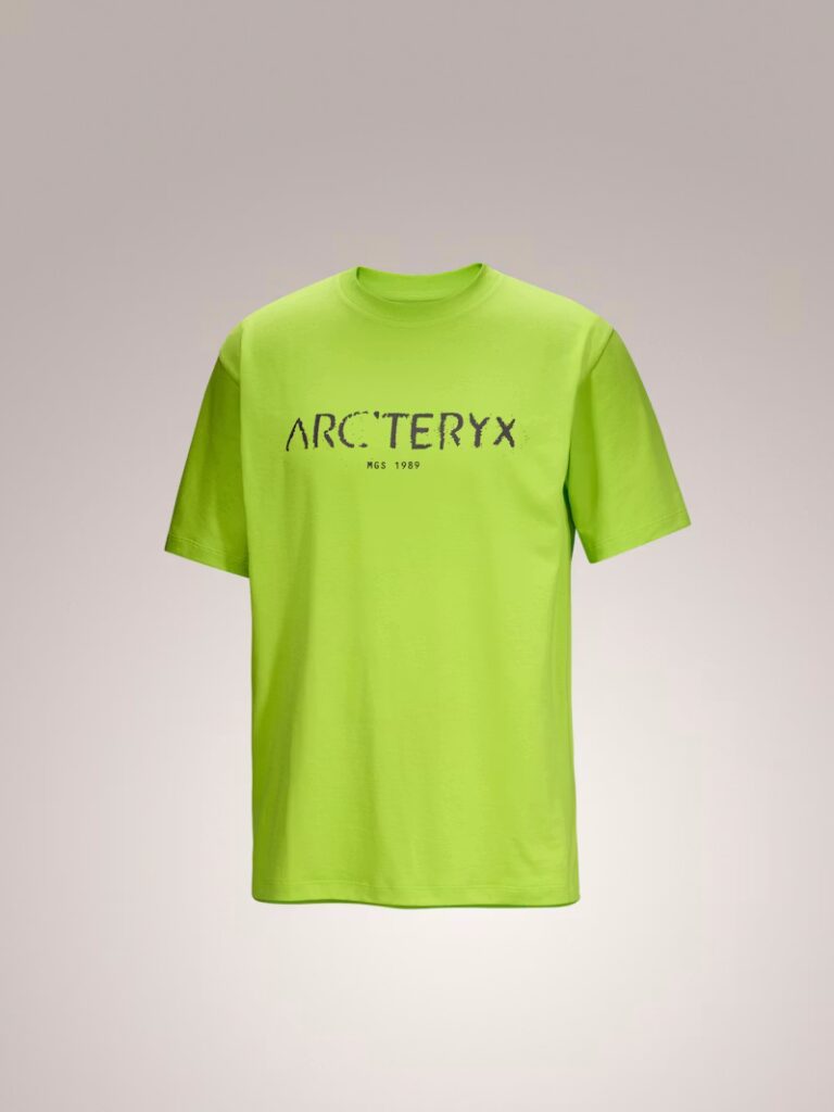 Футболка Arc'teryx Kragg SL Cotton Sky Pilot SS1 Mantis / Black
