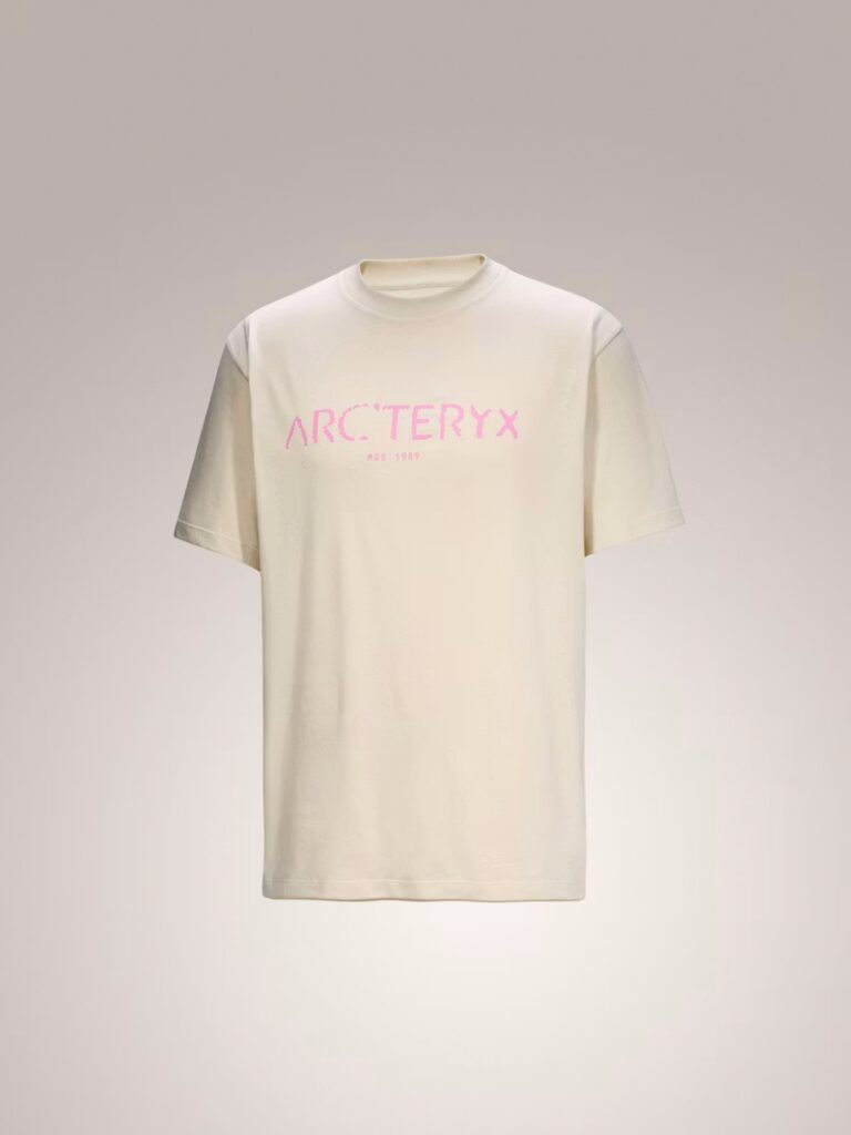 Футболка Arc'teryx Kragg SL Cotton Sky Pilot SS1 Sea Salt / Pineberry