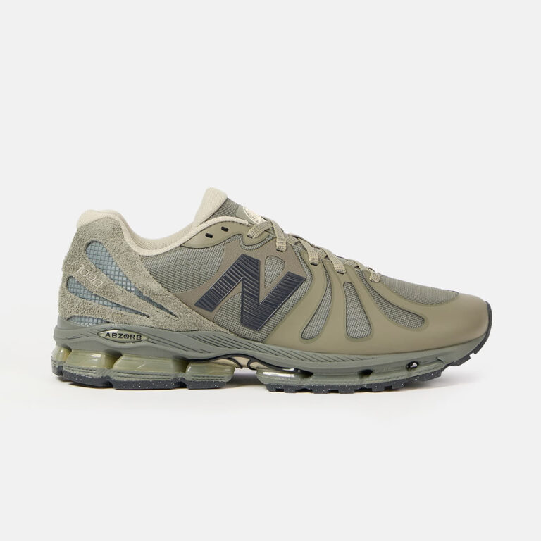 Кроссовки Stone Island x New Balance ABZORB 1890 'Dove Grey'