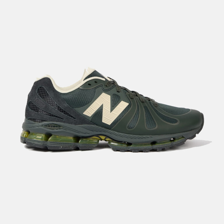 Кроссовки Stone Island x New Balance ABZORB 1890 'Juniper'