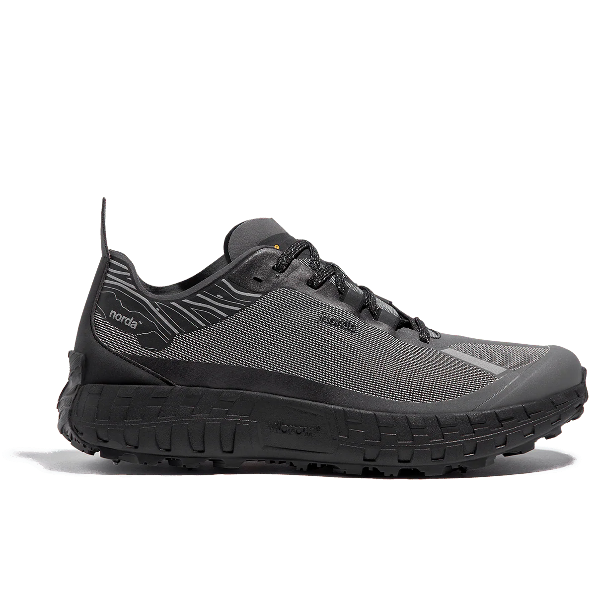 кроссовки norda 001 G+ Spike&nbsp;Black