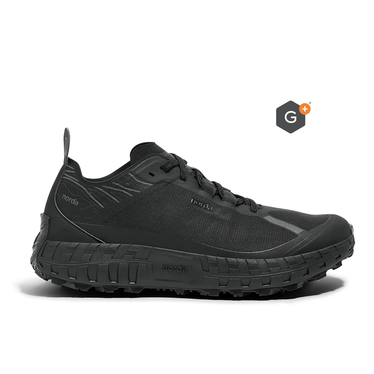кроссовки norda run 001A G+ Stealth Black