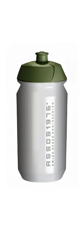 Бутылка фляга ASSOS Water Bottle 1976 - 500ml Edge Green