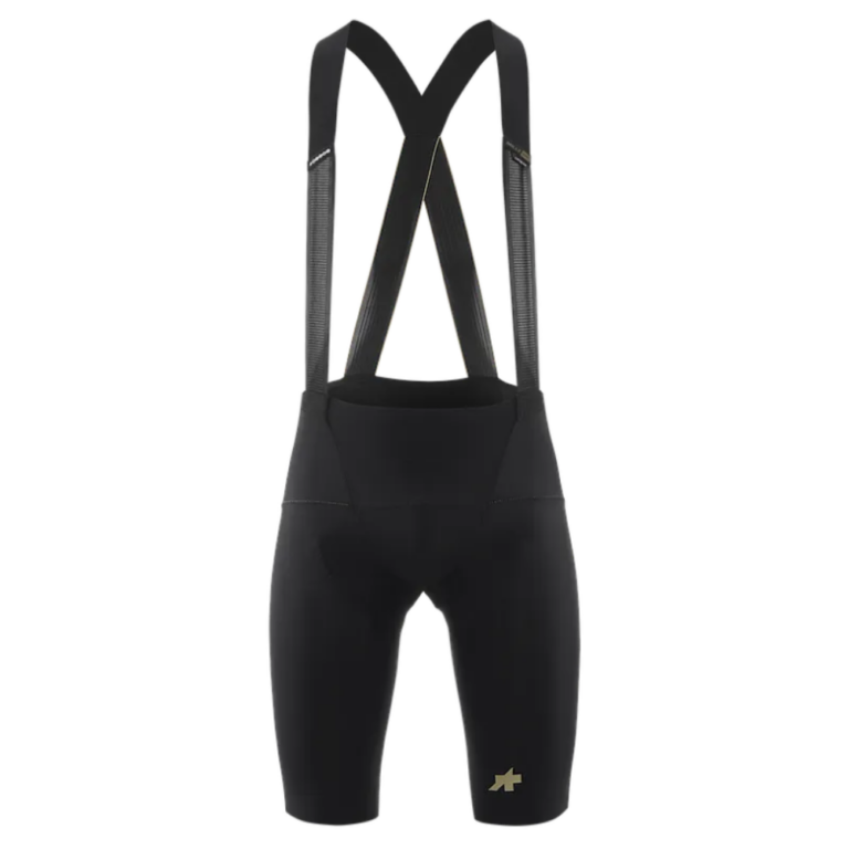 Велосипедные бибы Assos MILLE GTO Bib Shorts S11 long BlackSeries