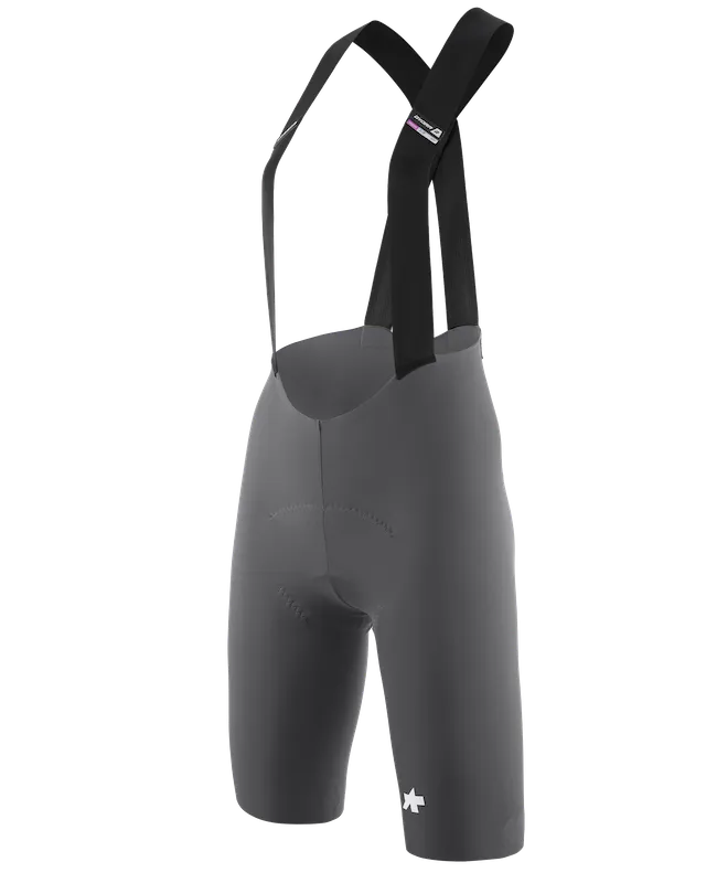 Бибы женские ASSOS DYORA R Bib Shorts S11 Robust Grey