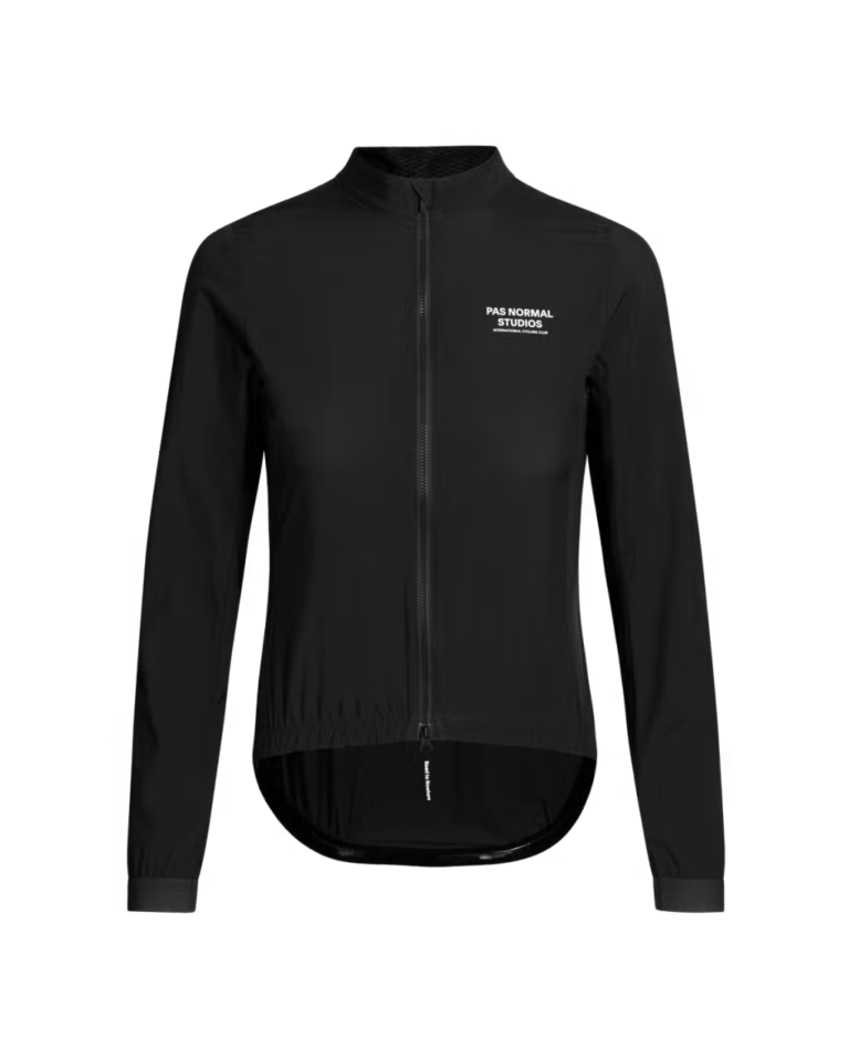 Лёгкая ветровка Pas Normal Studios Women’s Mechanism Stow Away Jacket Black