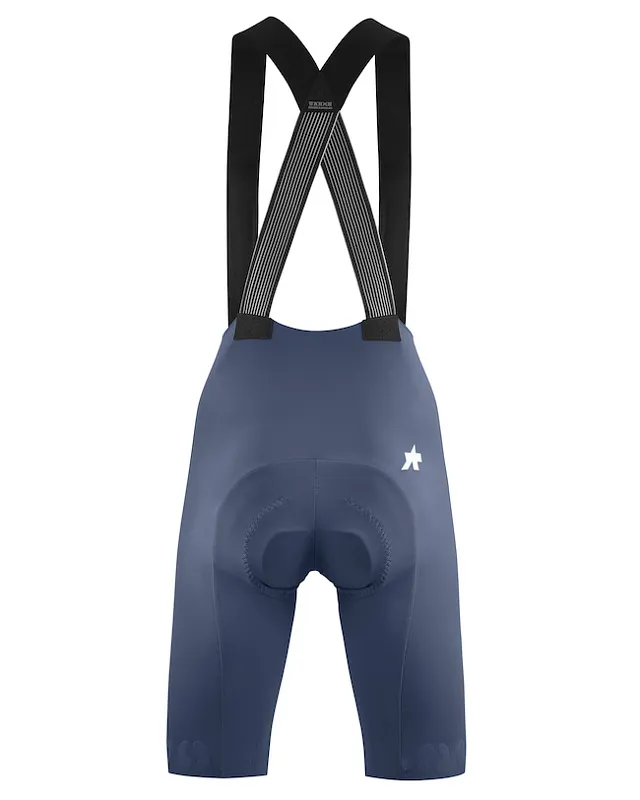Бибы женские ASSOS DYORA R Bib Shorts S11 Secret Blue