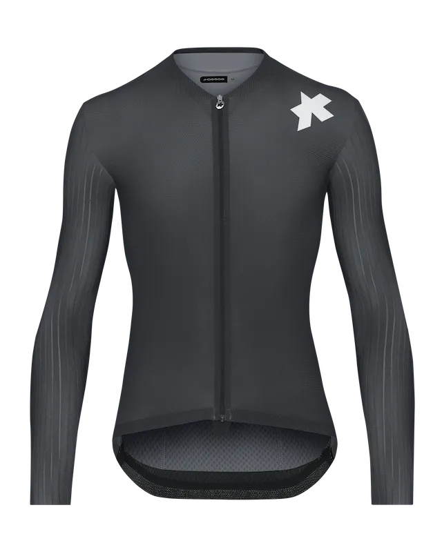 Джерси с длинным рукавом Assos EQUIPE RS LS Jersey S11 Black Series