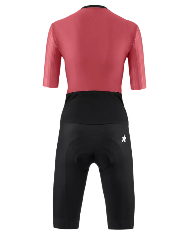 Велокомбинезон женский ASSOS DYORA R Roadsuit S11 Deadly Berry