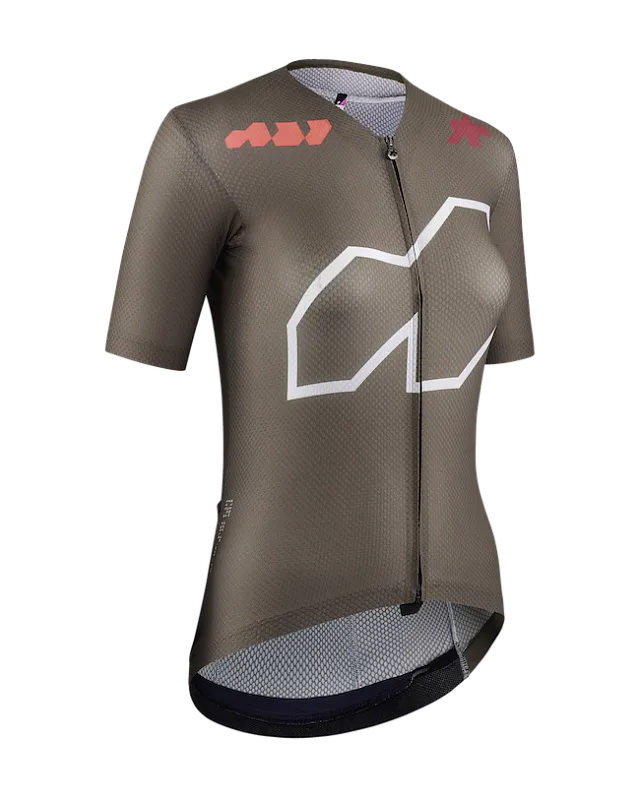 Джерси женское ASSOS DYORA R Jersey S11 We are the A Moka Brown