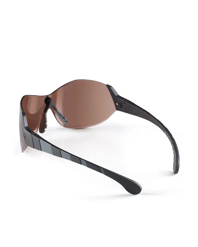 Спортивные велосипедные солнцезащитные очки Assos Zegho G2 Dragonfly Copper brown