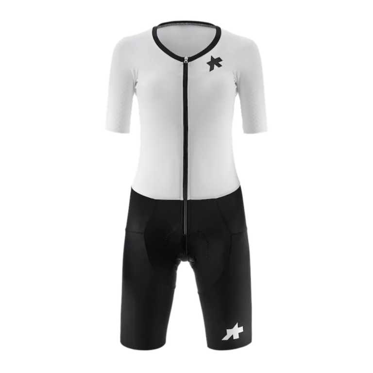 Велокомбинезон женский ASSOS DYORA RSV TRIATOR Speedsuit S11 White Series