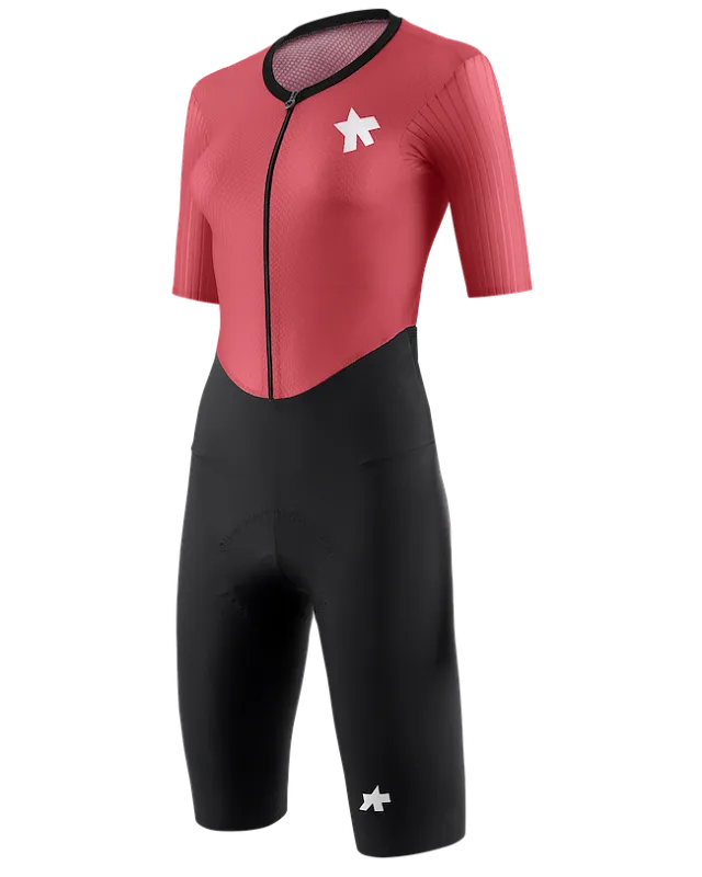 Велокомбинезон женский ASSOS DYORA R Roadsuit S11 Deadly Berry