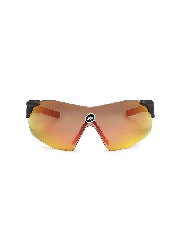 Спортивные велосипедные солнцезащитные очки Assos EYE PROTECTION Skharab National Red