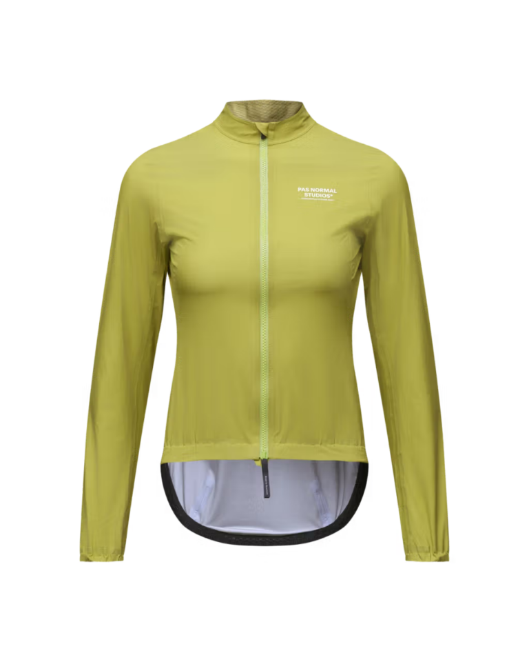 Ветровка дождевик Pas Normal Studios Mechanism Pertex Rain Jacket Moss Green