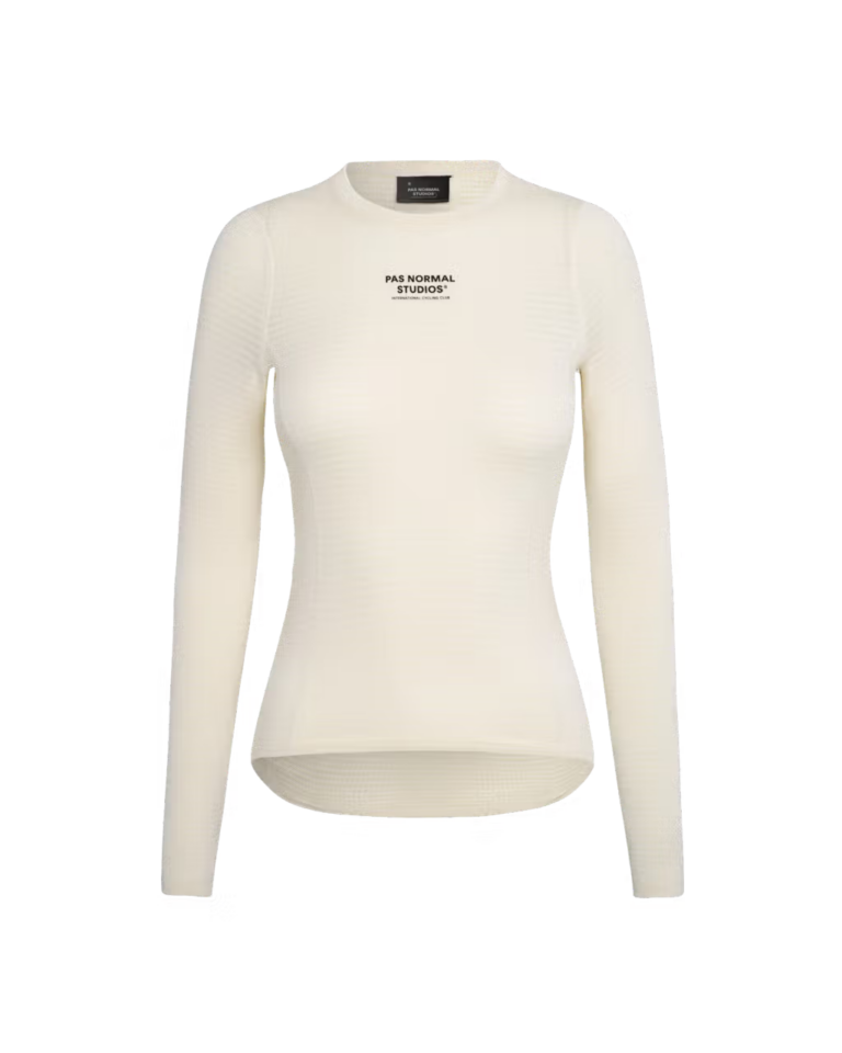 Базовый слой Pas Normal Studios Women's Thermal Long Sleeve Base Layer Off White