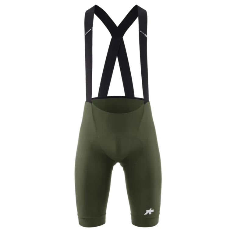 Велосипедные бибы Assos MILLE GT Bib Shorts S11 Moss Green
