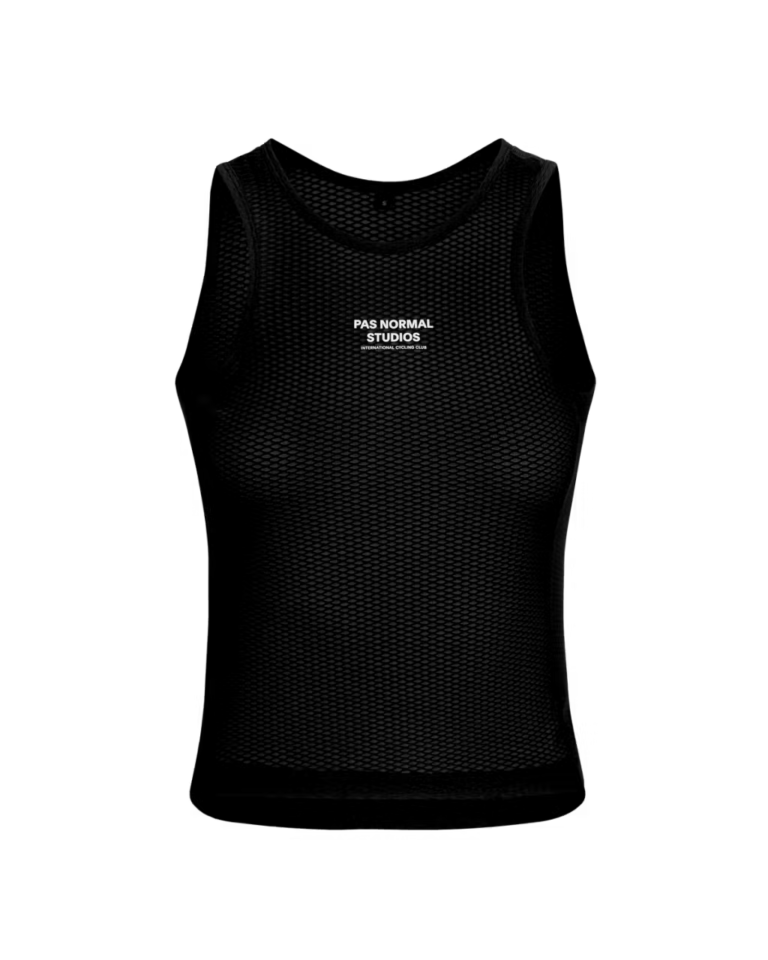 Базовый слой Pas Normal Studios Women's Sleeveless Base Layer Black