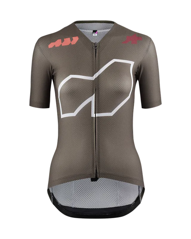 Джерси женское ASSOS DYORA R Jersey S11 We are the A Moka Brown
