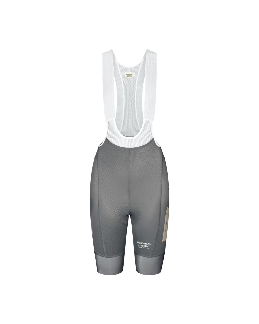 Бибы Pas Normal Studios Women&rsquo;s Mechanism Logo Bibs Medium Grey