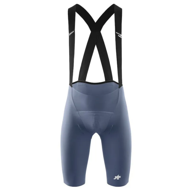 Велосипедные бибы Assos EQUIPE R Bib Shorts S11 Secret Blue