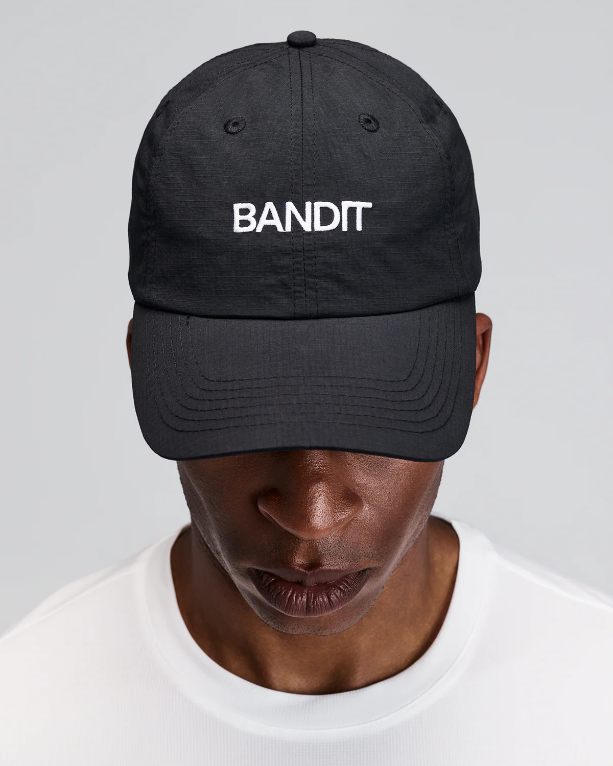 Кепка Bandit Recycled Nylon Dad Hat Black