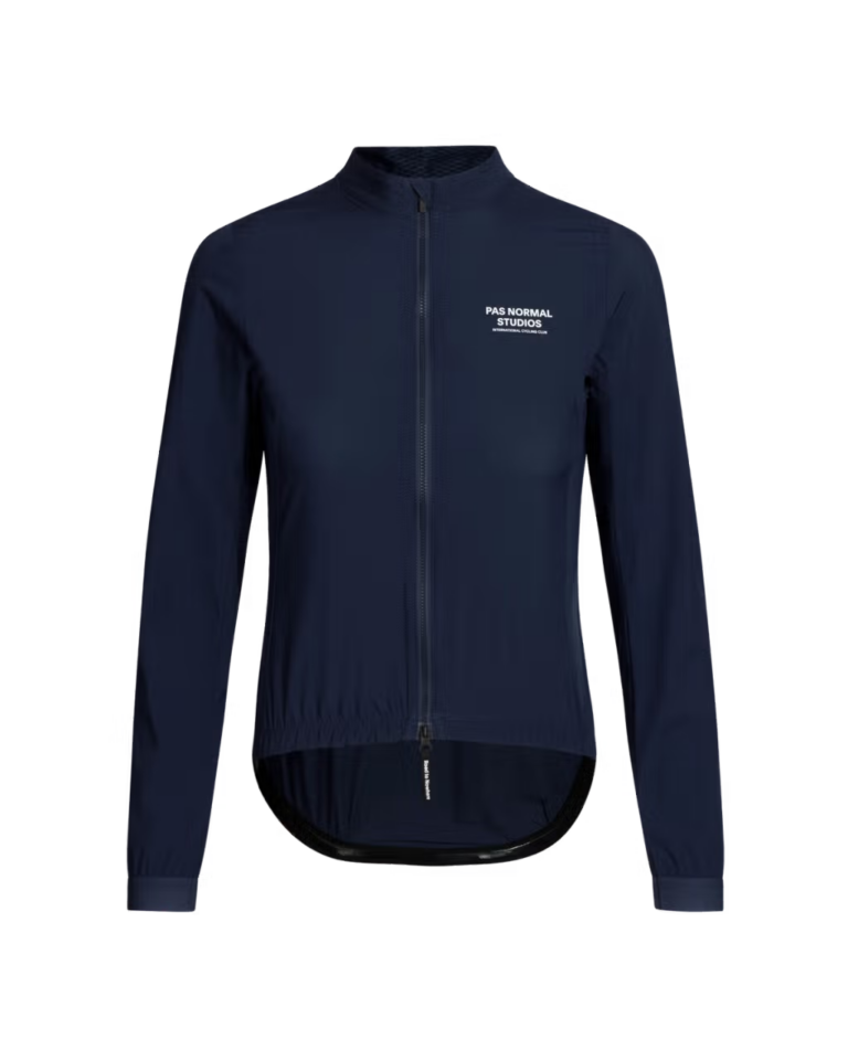 Легкая ветровка Pas Normal Studios Mechanism Stow Away Jacket Navy