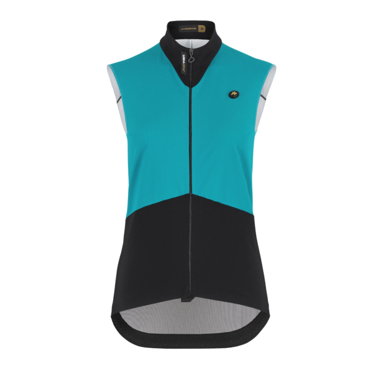 Жилет женский ASSOS UMA GTV Spring Fall Vest C2 Turquoise Green