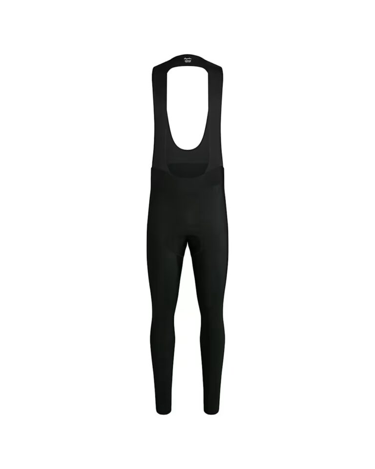 Утепленные тайтсы  Rapha Men's Core Cargo Winter Tights with Pad Dark Black