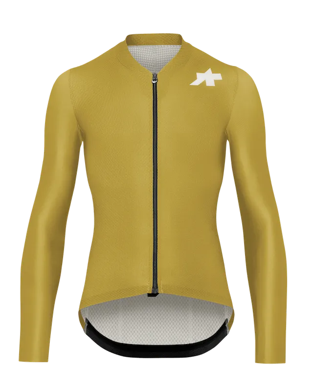 Джерси с длинным рукавом Assos MILLE GT LS Jersey S11 EVO Golden Yellow