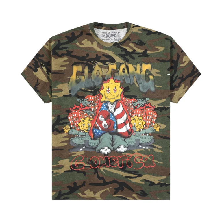 Футболка Glo Gang American Glory Tee Camo