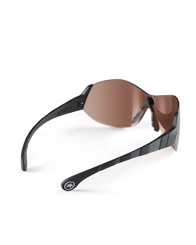 Спортивные велосипедные солнцезащитные очки Assos Zegho G2 Dragonfly Copper brown