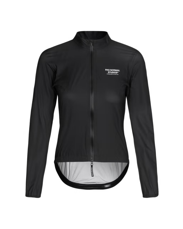 Ветровка Pas Normal Studios Mechanism Pertex Rain Jacket Black