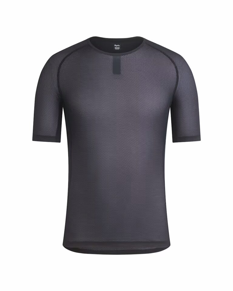 Базовый слой Rapha Men's Lightweight Base Layer Short Sleeve Black