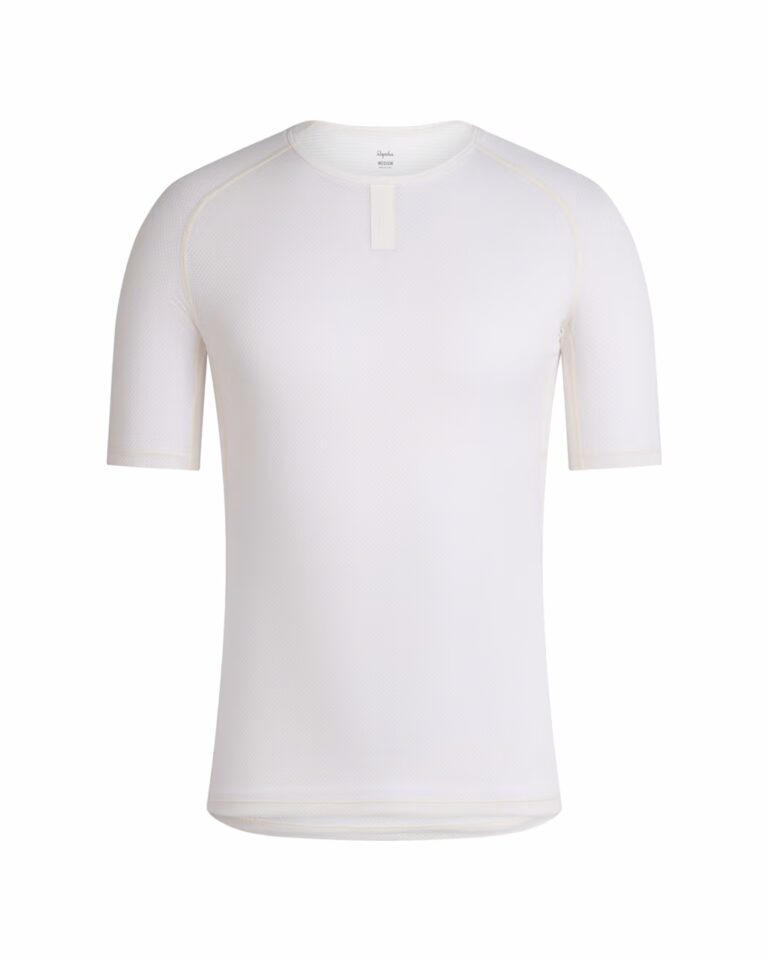 Базовый слой Rapha Men's Lightweight Base Layer Short Sleeve White